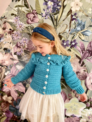 Give Me Frills Crochet Pattern