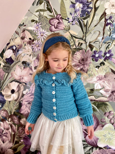 Give Me Frills Crochet Pattern