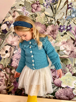 Give Me Frills Crochet Pattern