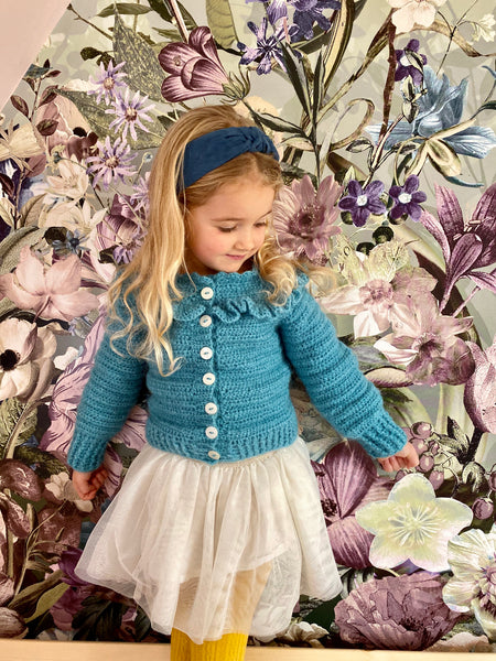 Give Me Frills Crochet Pattern