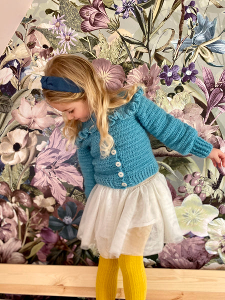 Give Me Frills Crochet Pattern