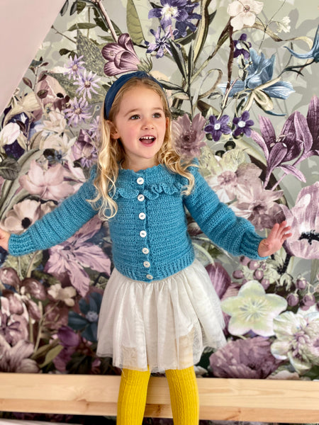 Give Me Frills Crochet Pattern