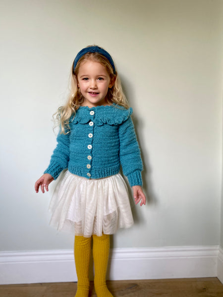 Give Me Frills Crochet Pattern