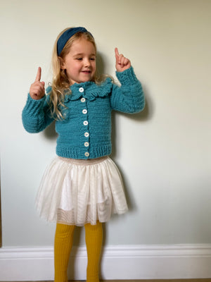 Give Me Frills Crochet Pattern