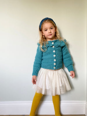 Give Me Frills Crochet Pattern