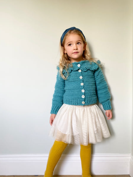 Give Me Frills Crochet Pattern