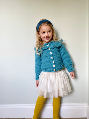Give Me Frills Crochet Pattern