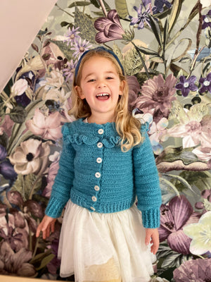 Give Me Frills Crochet Pattern
