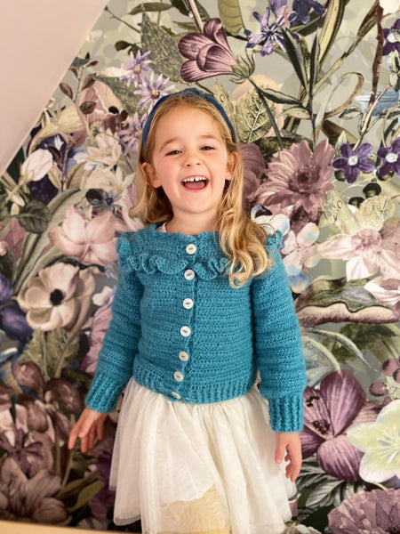 Give Me Frills Crochet Pattern