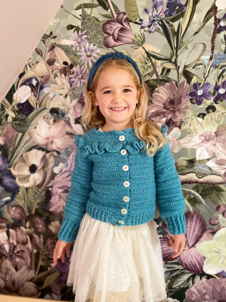 Give Me Frills Crochet Pattern