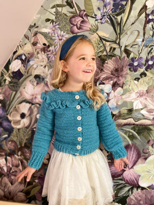 Give Me Frills Crochet Pattern