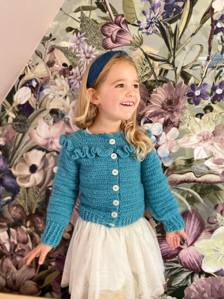 Give Me Frills Crochet Pattern