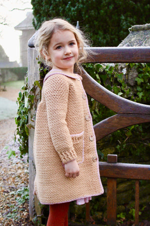 Wendy Coat Crochet Pattern