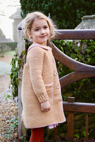 Wendy Coat Crochet Pattern
