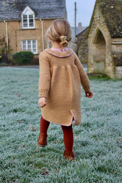 Wendy Coat Crochet Pattern