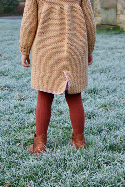 Wendy Coat Crochet Pattern