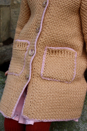 Wendy Coat Crochet Pattern
