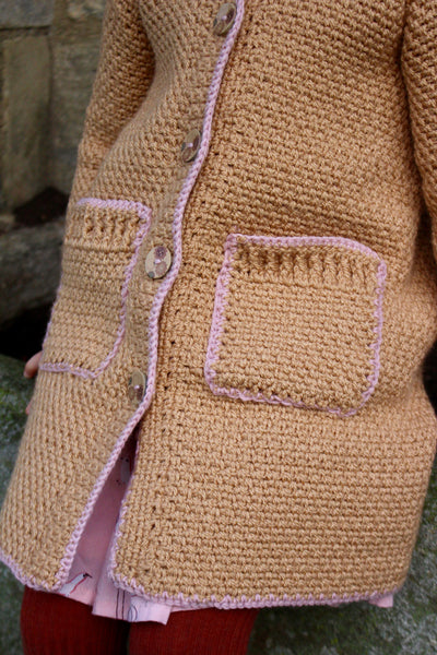 Wendy Coat Crochet Pattern