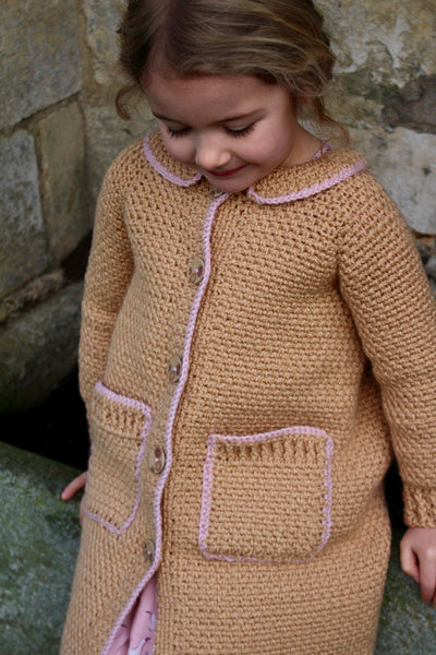 Wendy Coat Crochet Pattern