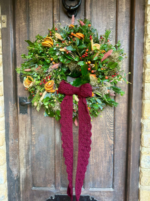 The Ivy Bow Crochet Pattern