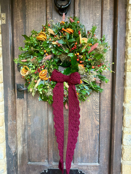 The Ivy Bow Crochet Pattern