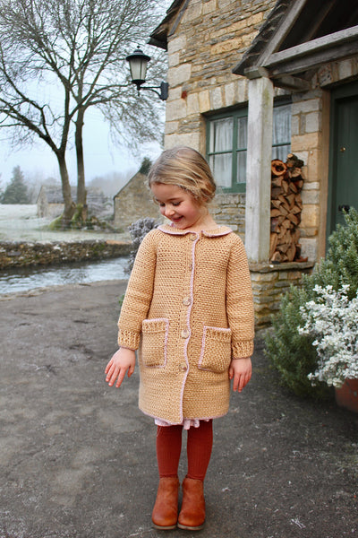 Wendy Coat Crochet Pattern
