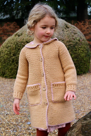 Wendy Coat Crochet Pattern