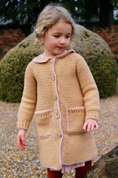 Wendy Coat Crochet Pattern