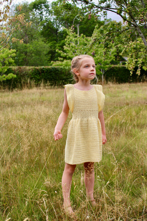 Flower Child Dress Crochet Pattern