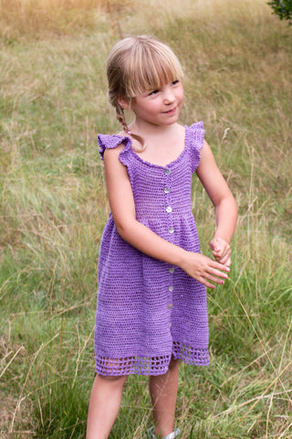 Forget Me Not Dress Crochet Pattern