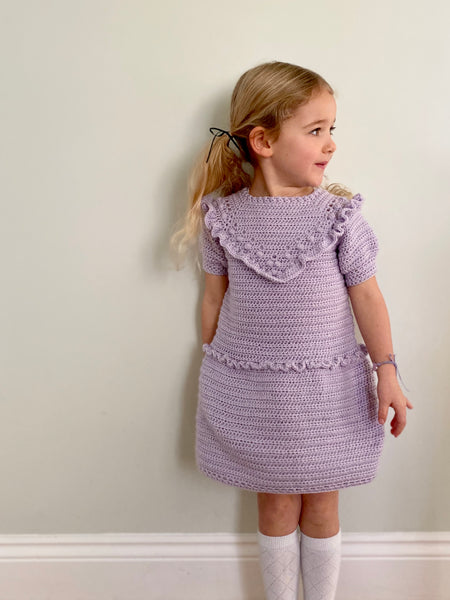 Sally Dress Crochet Pattern