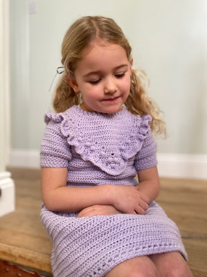 Sally Dress Crochet Pattern