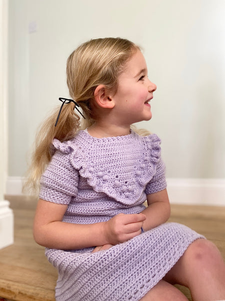 Sally Dress Crochet Pattern