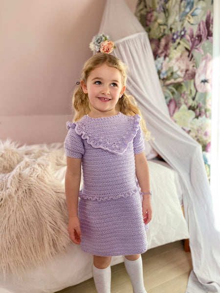 Sally Dress Crochet Pattern