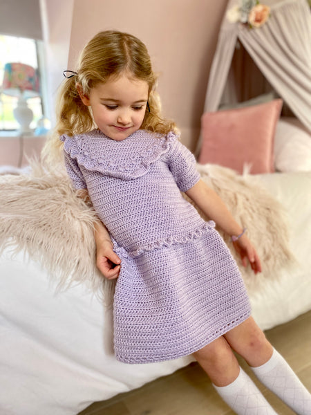 Sally Dress Crochet Pattern