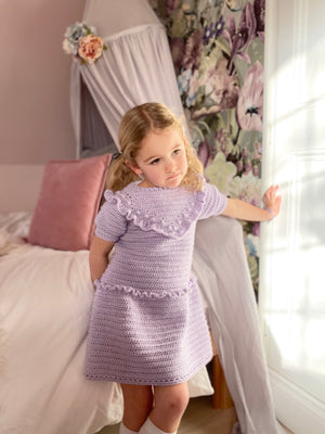 Sally Dress Crochet Pattern