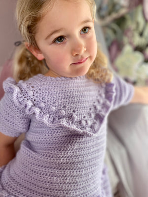 Sally Dress Crochet Pattern