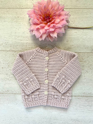 Meadow Cardigan Crochet Pattern