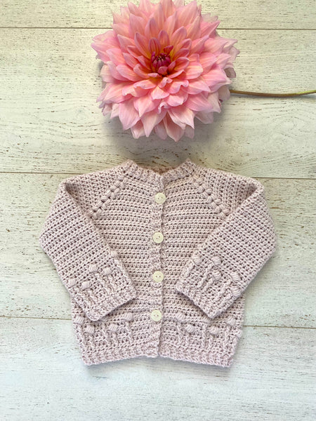Meadow Cardigan Crochet Pattern