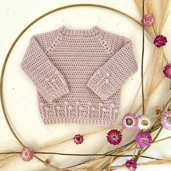 Meadow Cardigan Crochet Pattern