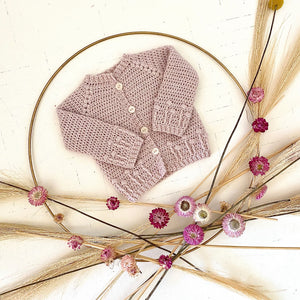 Meadow Cardigan Crochet Pattern
