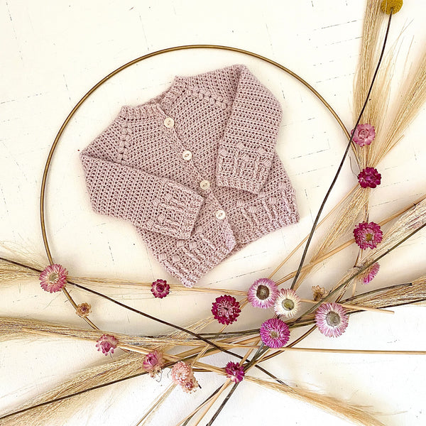 Meadow Cardigan Crochet Pattern