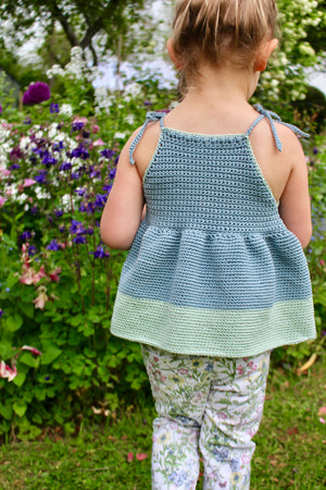 Petunia Top Crochet Pattern