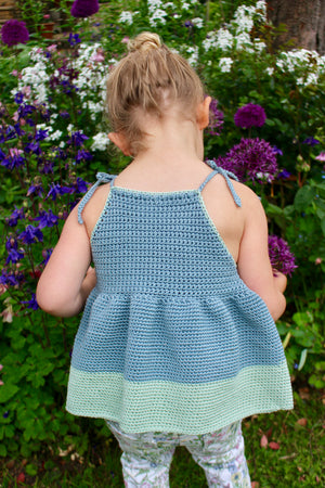 Petunia Top Crochet Pattern