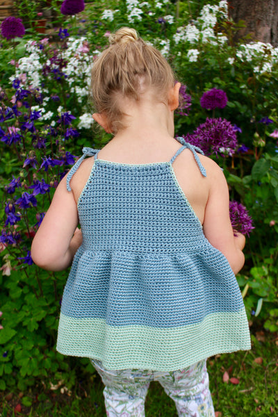 Petunia Top Crochet Pattern