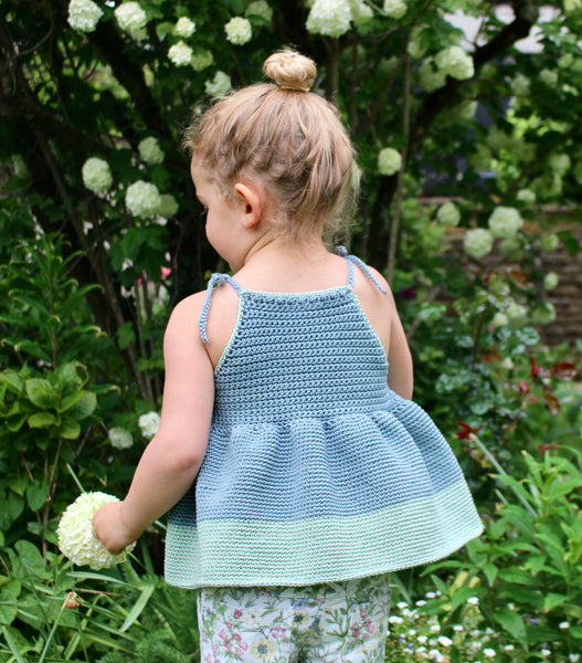 Petunia Top Crochet Pattern