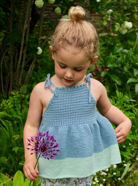 Petunia Top Crochet Pattern