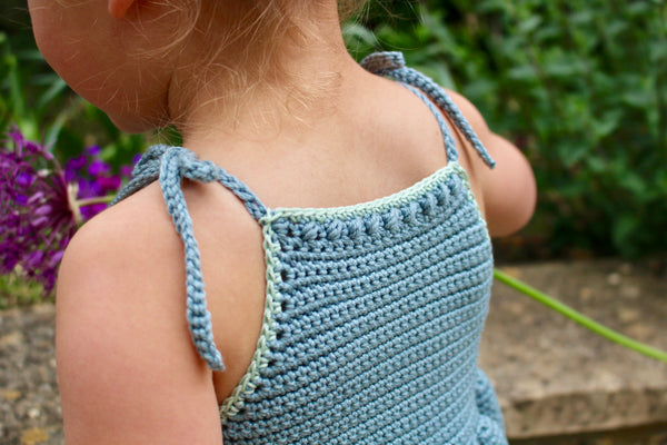 Petunia Top Crochet Pattern