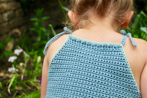 Petunia Top Crochet Pattern