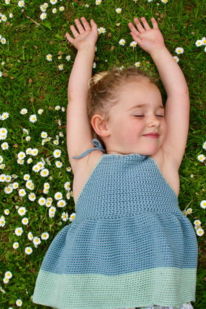 Petunia Top Crochet Pattern